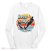Bear Lake Utah Water Skiing Water Ski Long Sleeve Shirt thumb 0