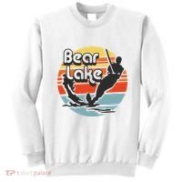 Bear Lake Utah Water Skiing Water Ski Sweatshirt thumb 0