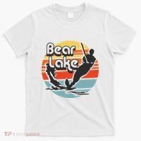 Bear Lake Utah Water Skiing Water Ski T-Shirt thumb 0