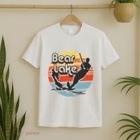 Bear Lake Utah Water Skiing Water Ski T-Shirt thumb 2