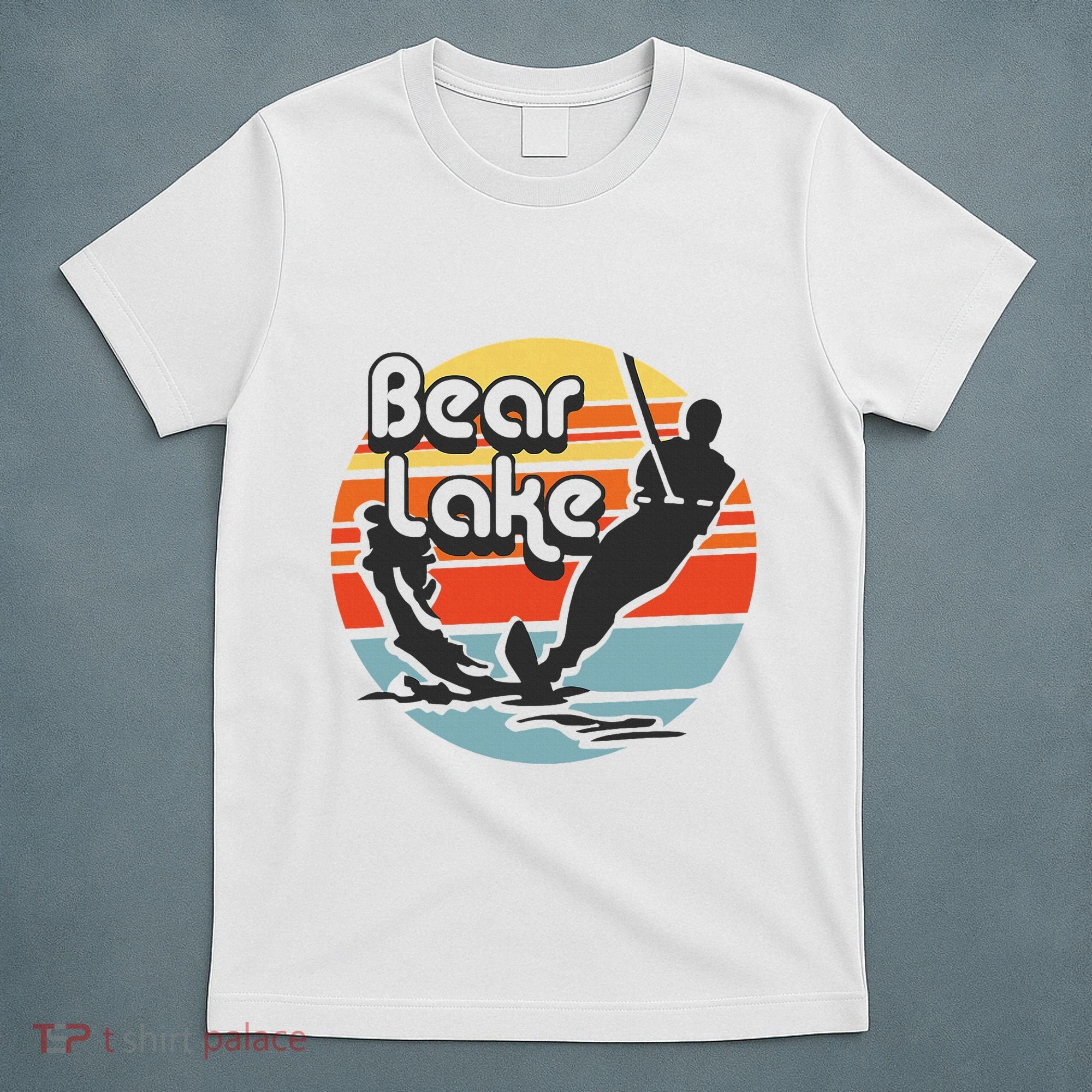 Bear Lake Utah Water Skiing Water Ski T-Shirt