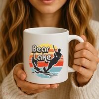 Bear Lake Utah Water Skiing Water Ski Coffee Mug thumb 3
