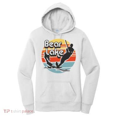 Bear Lake Utah Water Skiing Water Ski Women's Hoodie