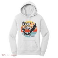 Bear Lake Utah Water Skiing Water Ski Women's Hoodie thumb 0