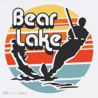 Bear Lake Utah Water Skiing Water Ski Women's Hoodie thumb 2