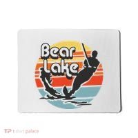 Bear Lake Utah Water Skiing Water Ski Mousepad thumb 0