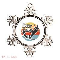 Bear Lake Utah Water Skiing Water Ski Ornament thumb 0