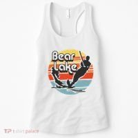 Bear Lake Utah Water Skiing Water Ski Women's Tank Top thumb 0