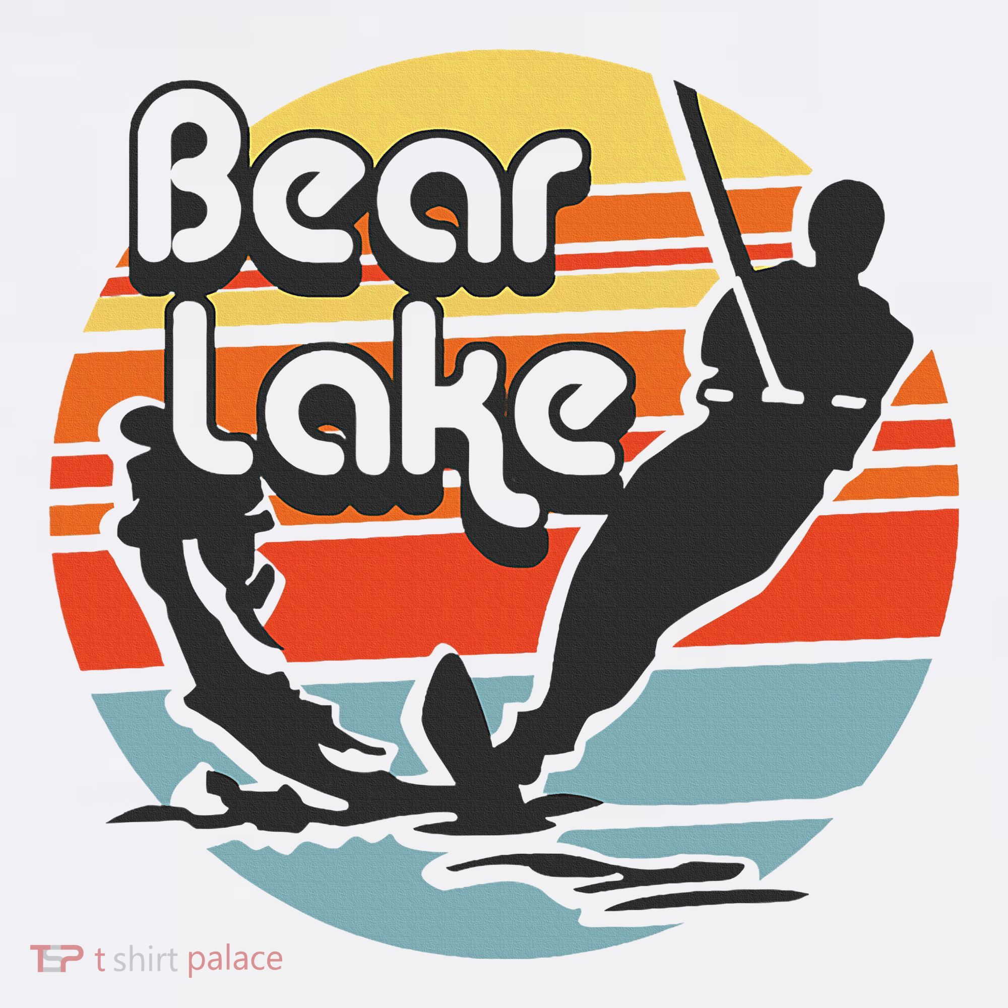 Bear Lake Utah Water Skiing Water Ski Women's Tank Top