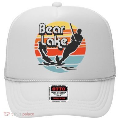 Bear Lake Utah Water Skiing Water Ski Hat