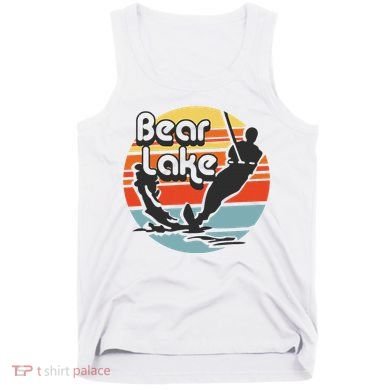 Bear Lake Utah Water Skiing Water Ski Tank Top