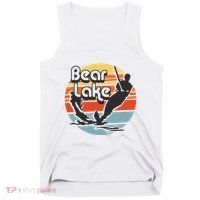 Bear Lake Utah Water Skiing Water Ski Tank Top thumb 0