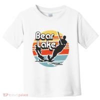Bear Lake Utah Water Skiing Water Ski Toddler T-Shirt thumb 0