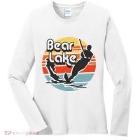 Bear Lake Utah Water Skiing Water Ski Women's Long Sleeve Shirt thumb 0