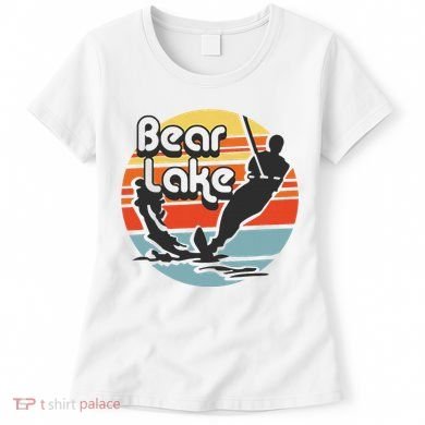 Bear Lake Utah Water Skiing Water Ski Women's T-Shirt