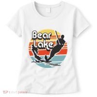 Bear Lake Utah Water Skiing Water Ski Women's T-Shirt thumb 0