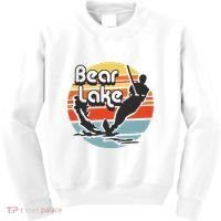 Bear Lake Utah Water Skiing Water Ski Kids Sweatshirt thumb 0