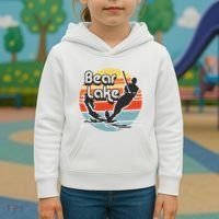 Bear Lake Utah Water Skiing Water Ski Kids Hoodie thumb 3