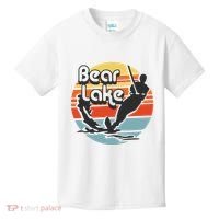 Bear Lake Utah Water Skiing Water Ski Kids T-Shirt thumb 0