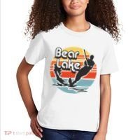 Bear Lake Utah Water Skiing Water Ski Kids T-Shirt thumb 2