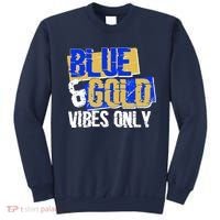Blue & Gold Vibes Only Sweatshirt thumb 0