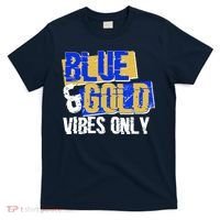 Blue & Gold Vibes Only T-Shirt thumb 0