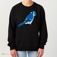 Blue Jay Bird Women's Sweatshirt thumb 0