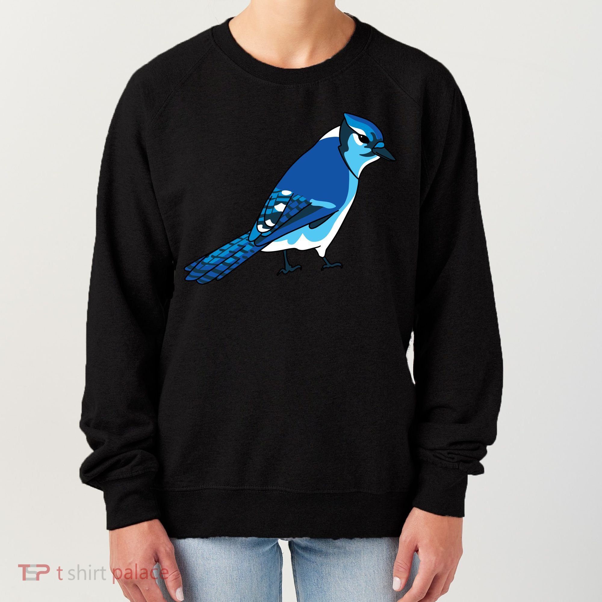 Blue Jay Bird Women's Sweatshirt