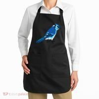 Blue Jay Bird Apron thumb 2