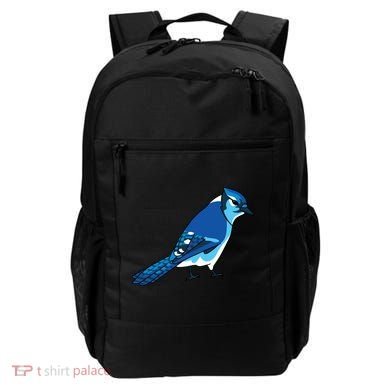Blue Jay Bird Backpack