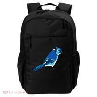 Blue Jay Bird Backpack thumb 0