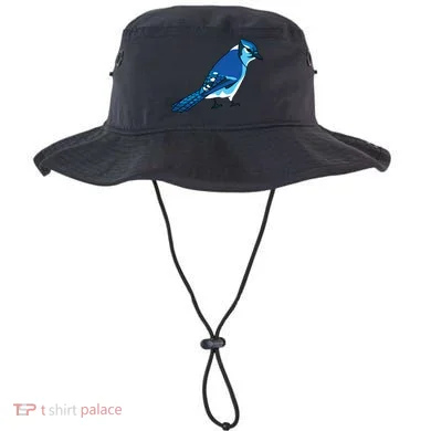 Blue Jay Bird Bucket Hat