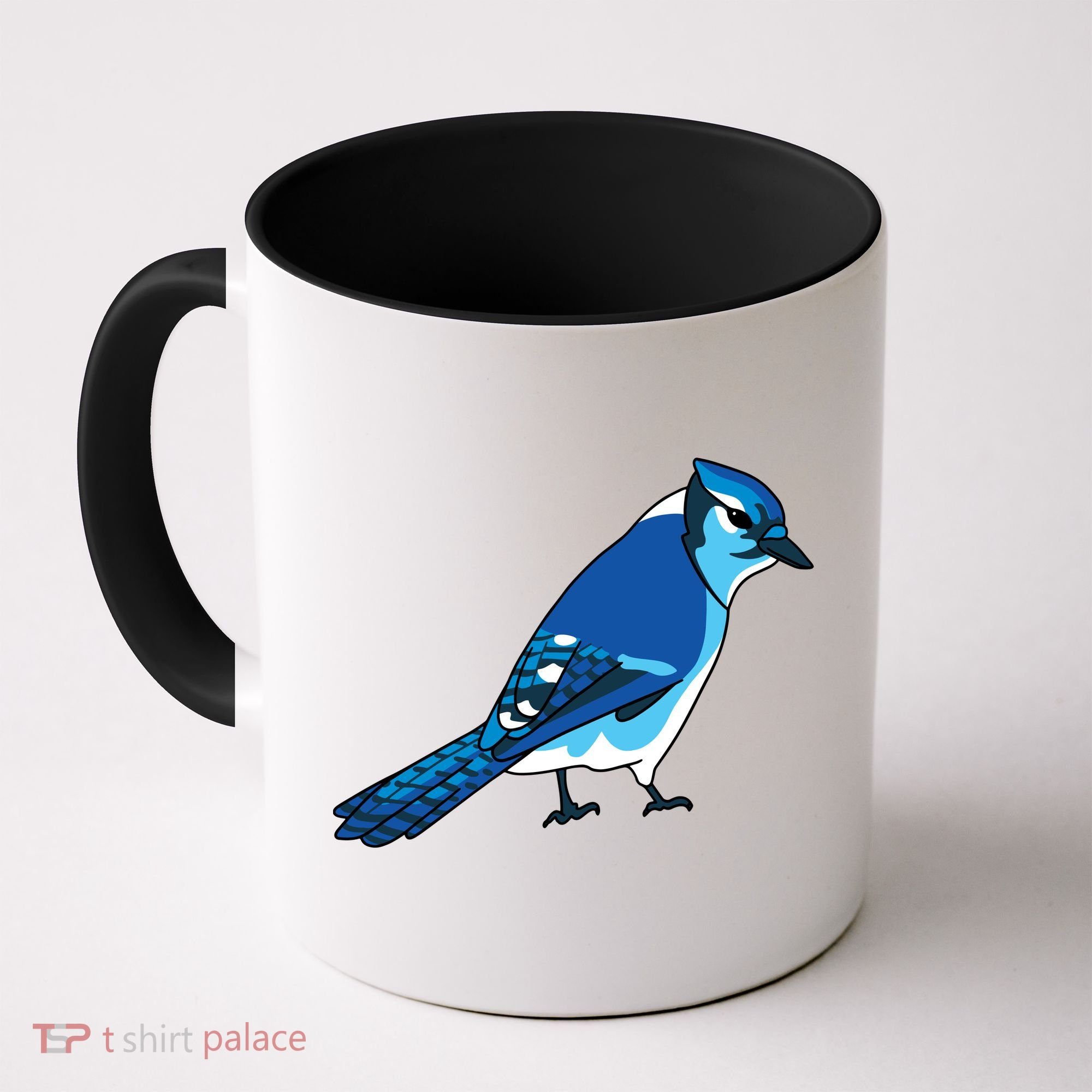 Blue Jay Bird Coffee Mug