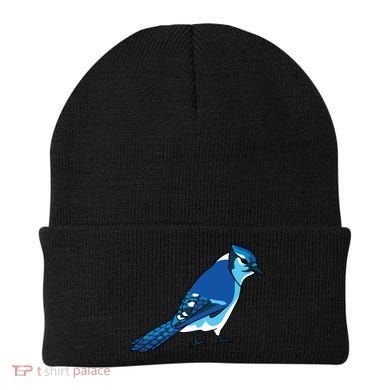 Blue Jay Bird Beanie