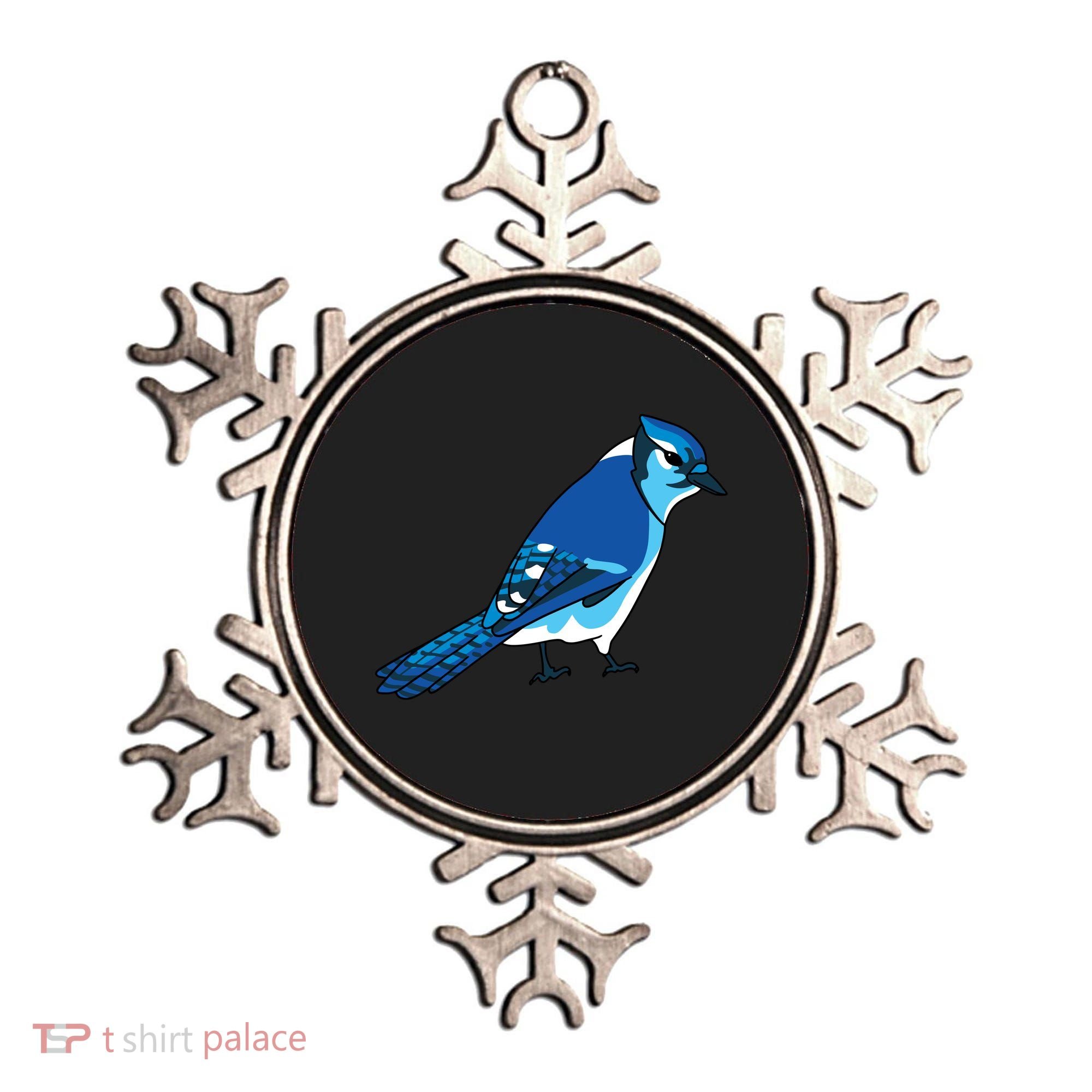Blue Jay Bird Ornament