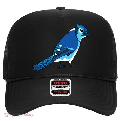Blue Jay Bird Hat