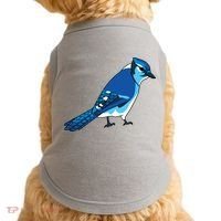 Blue Jay Bird Doggie Tank thumb 0