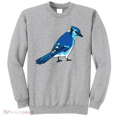 Blue Jay Bird Sweatshirt