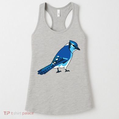 Blue Jay Bird Women's Tank Top