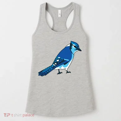 Blue Jay Bird Women's Tank Top