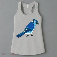 Blue Jay Bird Women's Tank Top thumb 3