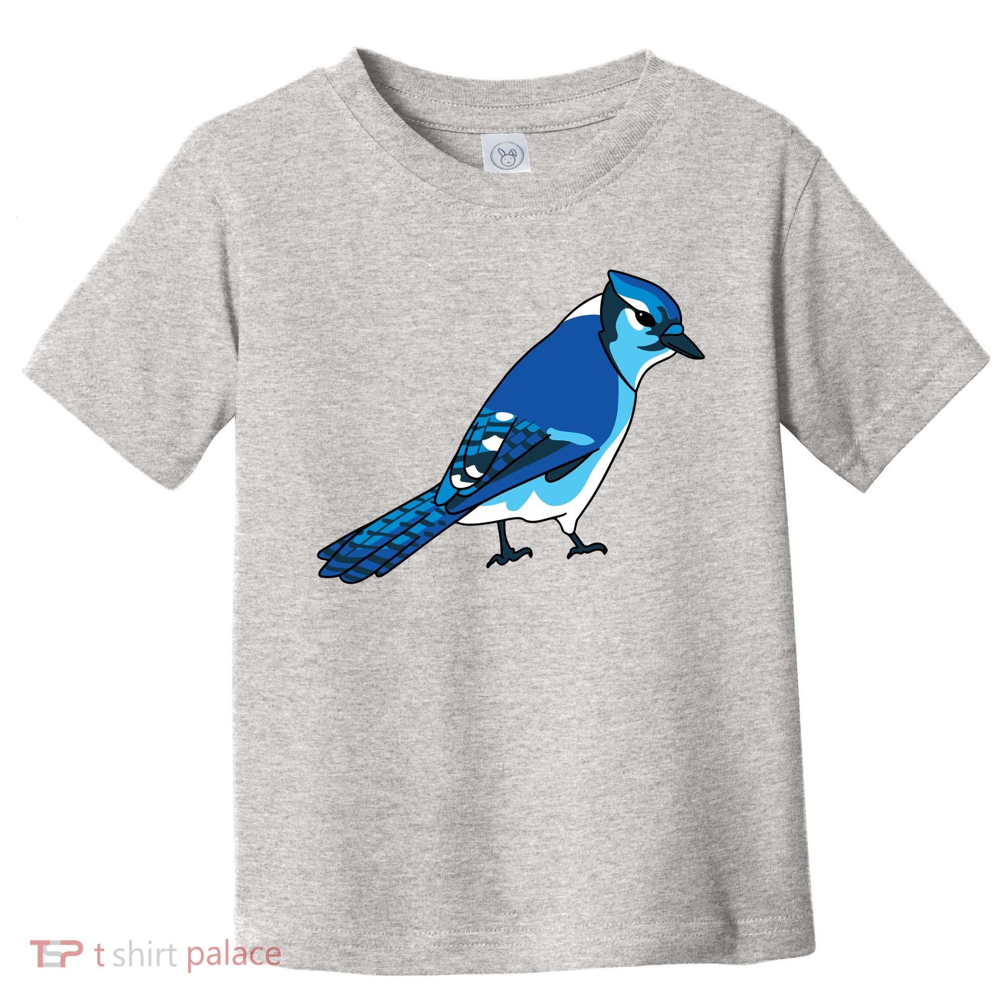 Blue Jay Bird Toddler T-Shirt