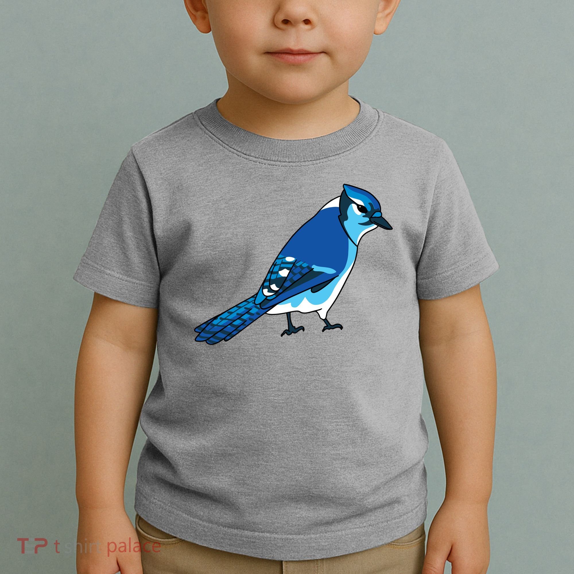 Blue Jay Bird Toddler T-Shirt