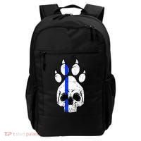 Blue Lives K9 Blue Thin Line Paw Backpack thumb 0