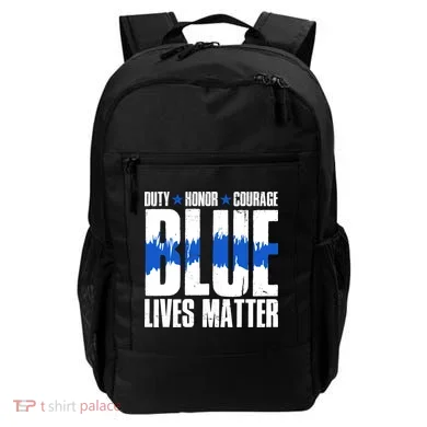 Blue Lives Matter Backpack