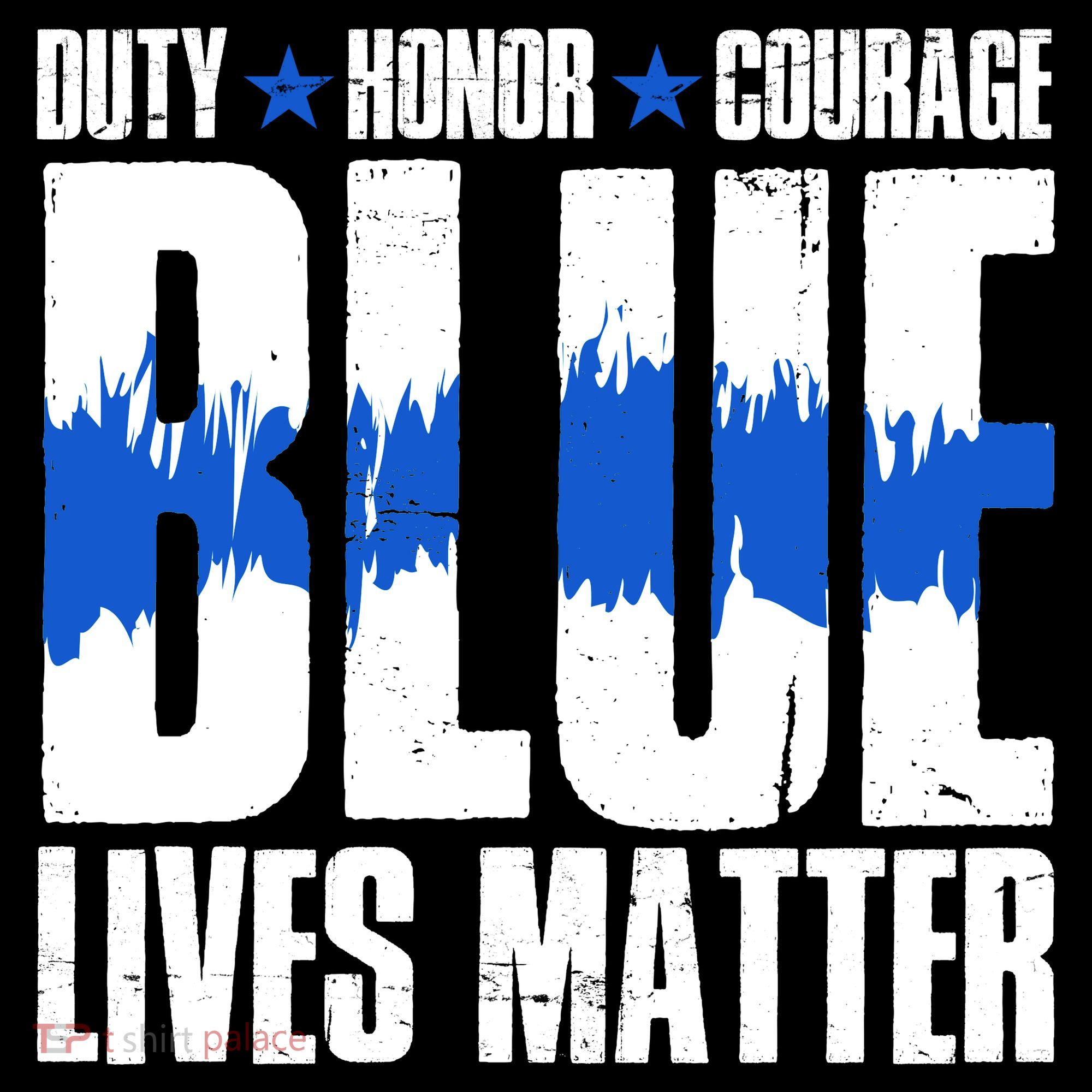 Blue Lives Matter Backpack