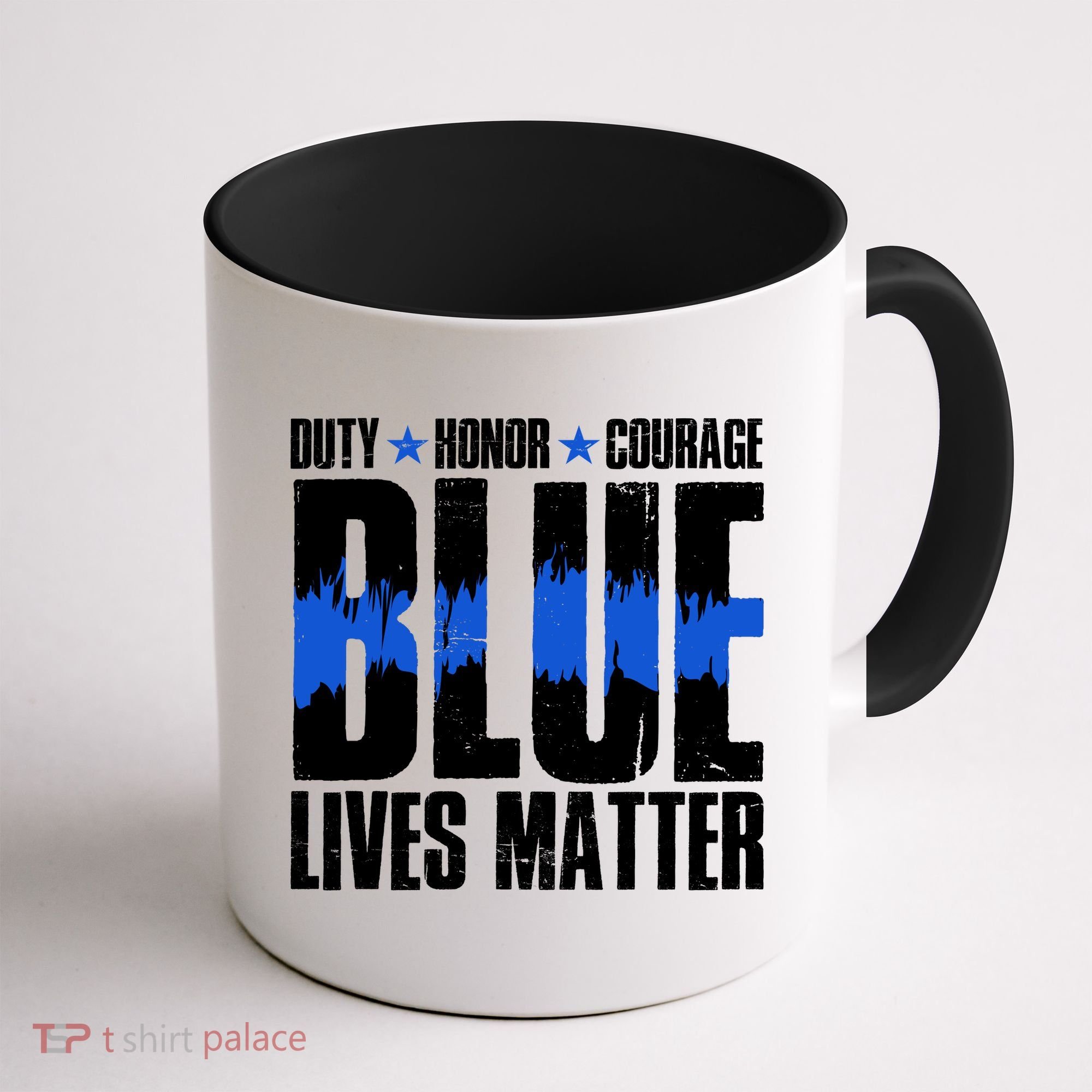 Blue Lives Matter Coffee Mug