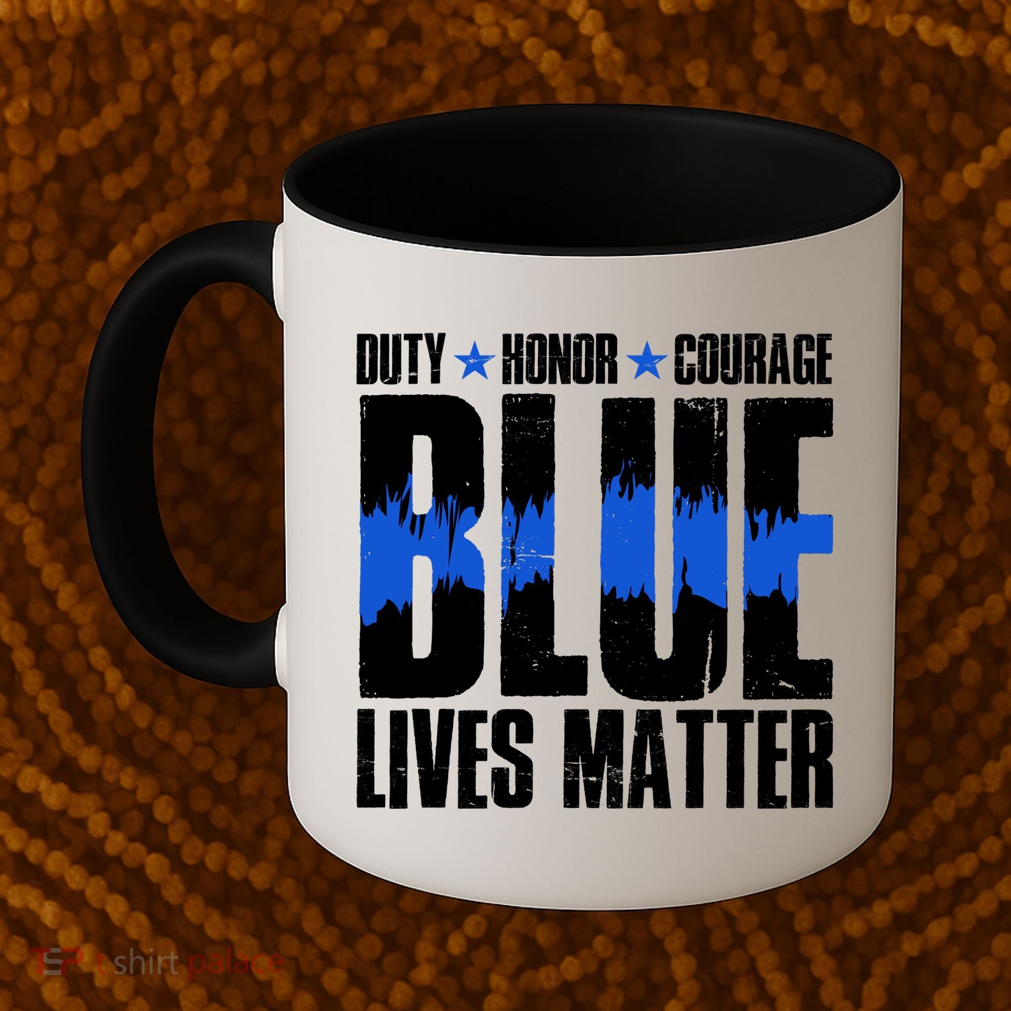 Blue Lives Matter Coffee Mug