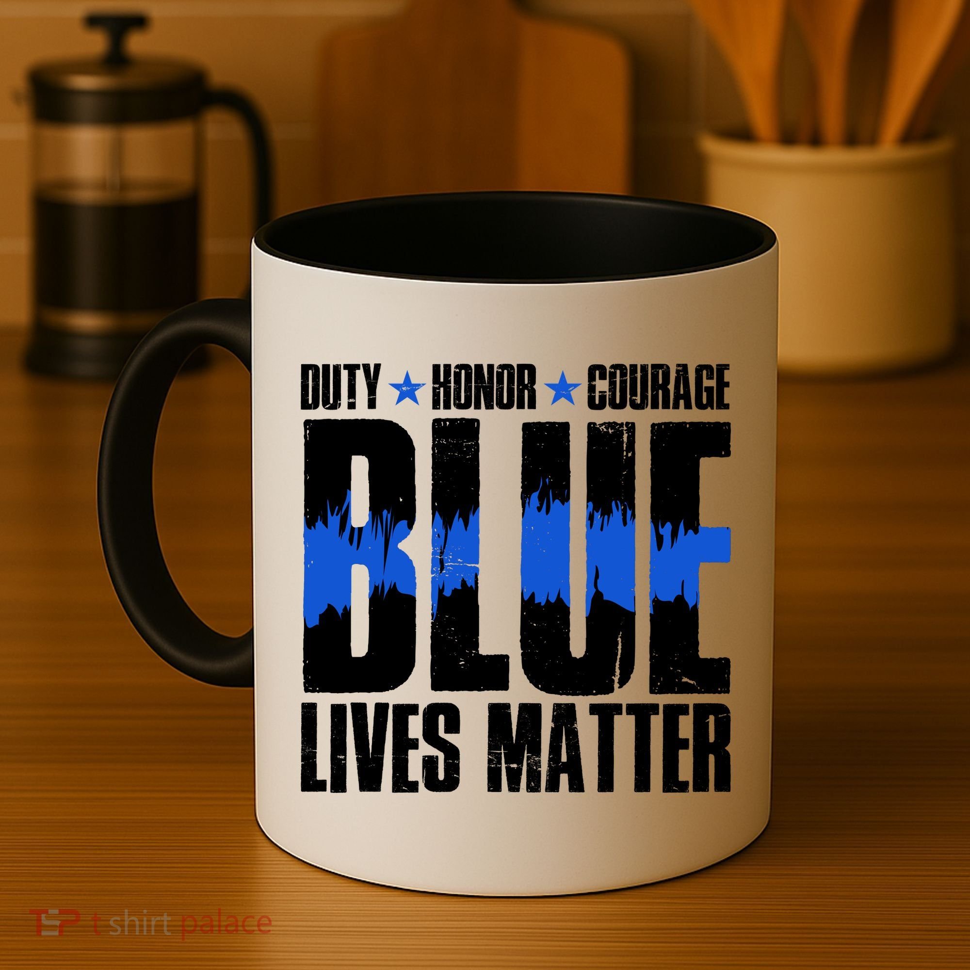 Blue Lives Matter Coffee Mug