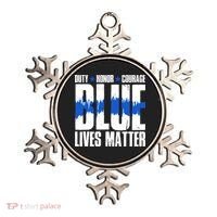 Blue Lives Matter Ornament thumb 0